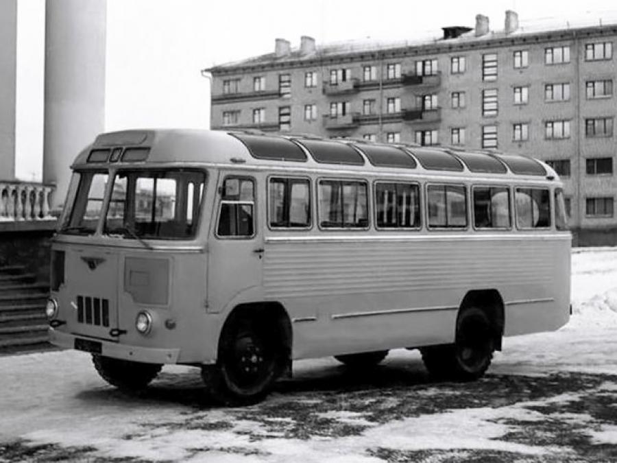  ПАЗ-652Б 1963 года  (фото 7 из 12)